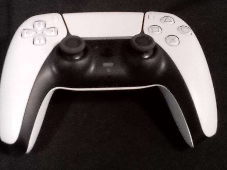Sony, Playstation 5 Dualsense Wireless Controller, White CFI-ZCT1W