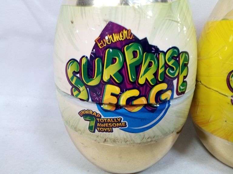 Assortment Of Evermore, Surprise Eggs