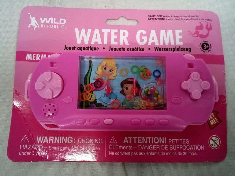 Assortment of 2 Wild Republic Water Games Sensory Toys – Aquatic & Mermaid