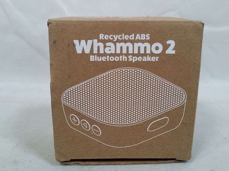 Recycled ABS Whammo 2 Bluetooth Speaker