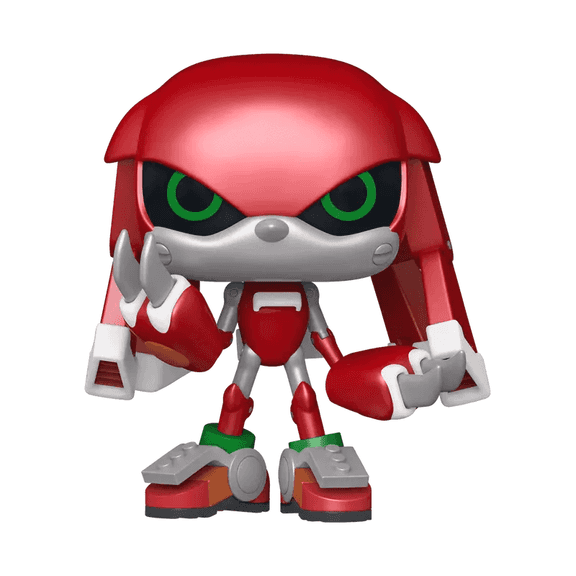 Pop! Games Sonic The Hedgehog 1015 Metal Knuckles Vinyl Figure
