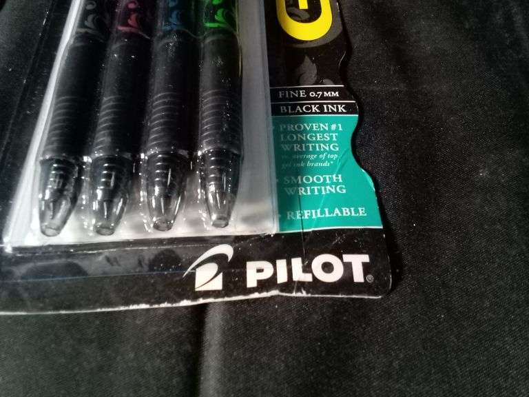 Assortment of 2 Pentel Color Shades & Pilot G2 Gel Roller Pens
