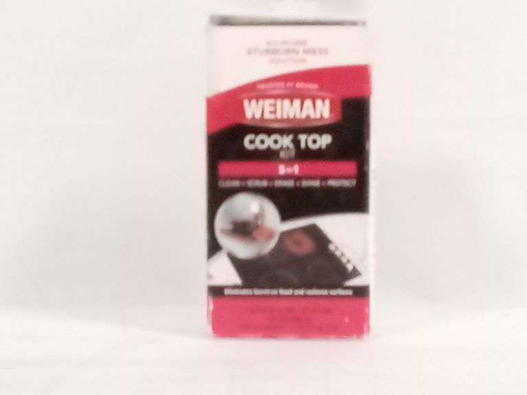 Weiman, 5 In 1 Cook Top Cleaning Kit