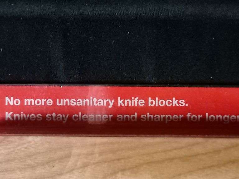 Good Cooking, Magnetic Knife Strip, Strong Magnetic Wooden Knife Rack