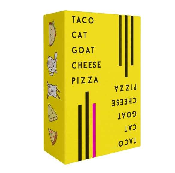 Dolphin Hat, Taco Cat Goat Cheese Pizza Card Game
