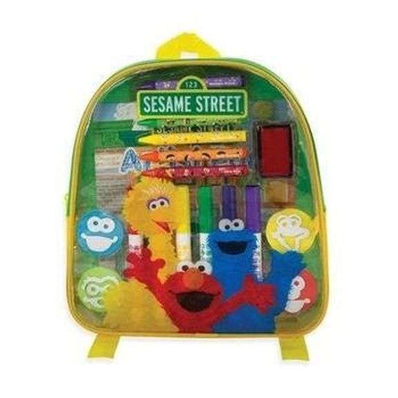 Sesame Street, Activity Backpack
