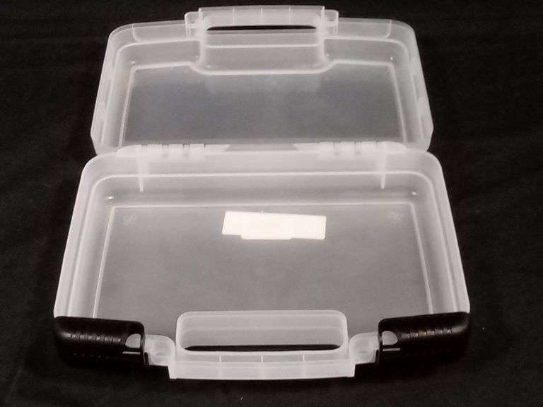 ArtBin, Quick View Deep Base Carrying Case, 7" x 10"