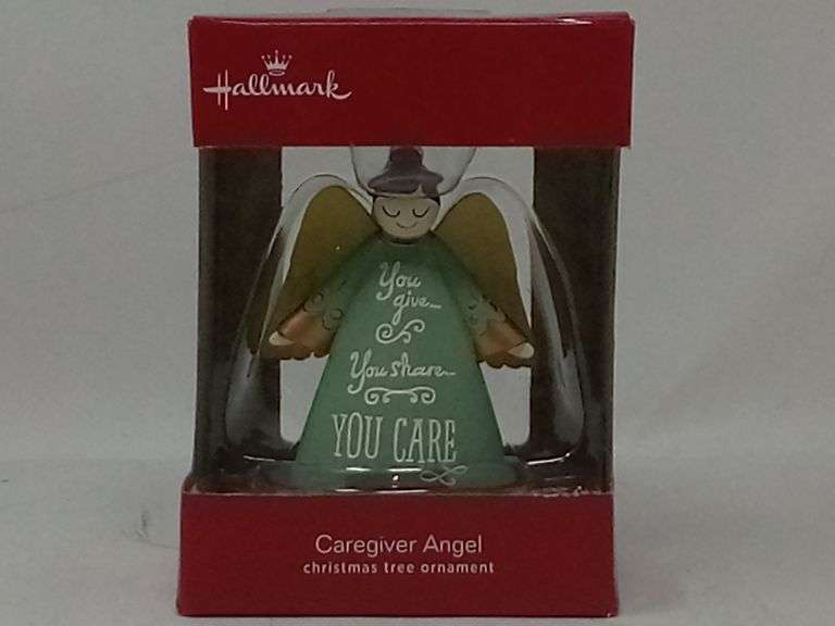 Hallmark, Caregiver Angel Ornament