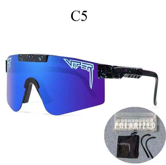 Pit-Viper Polarized Sunglasses for Women & Men (C5)