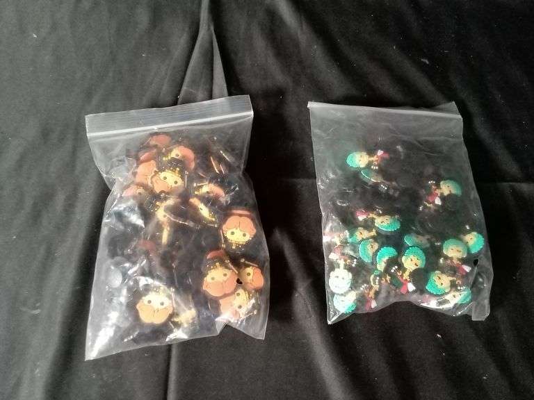 Assortment Of Croc Charms