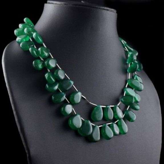 Fair Collection Adjustable Two Strand Necklace – Cool/Multi NOSZ