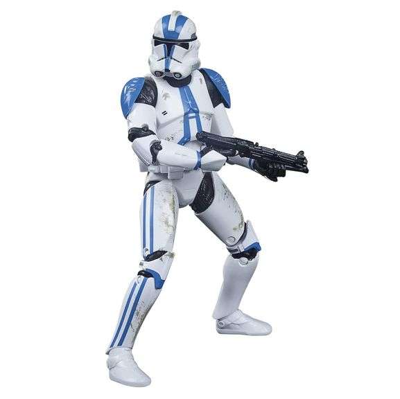Star Wars The Black Series Archive 501st Legion Clone Trooper Action Figure