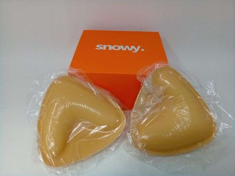 Snowy, Double Sided Sticky Push Up Bra Inserts