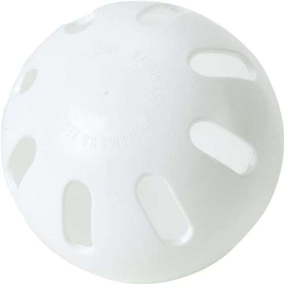 Lot Of 2 Markwort, Regulation Wiffle Ball, White