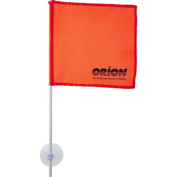 Orion, Sport Safety Water-Skier-Down Flag, Orange