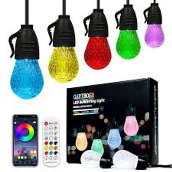 Garibosh, LED Bulb String Light DFQY-GS14