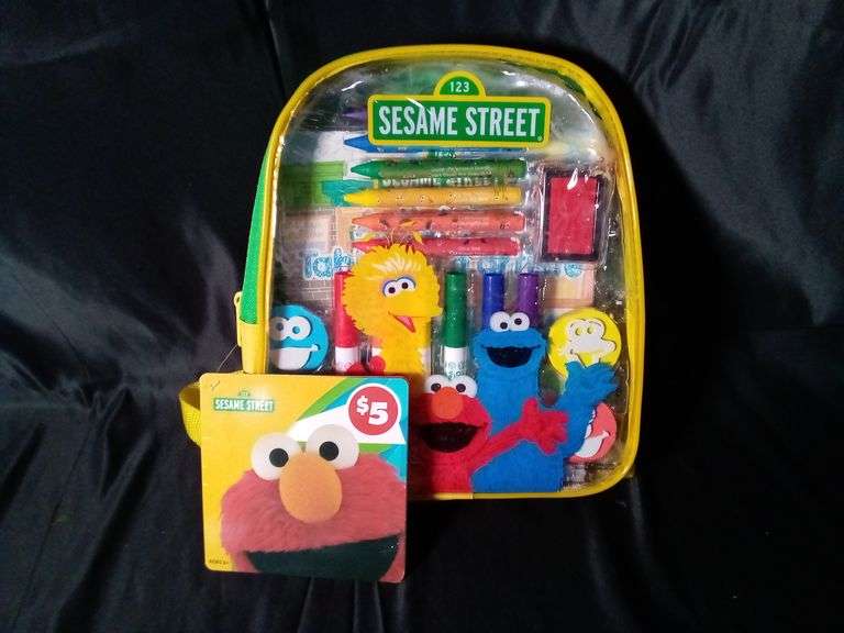 Sesame Street, Activity Backpack