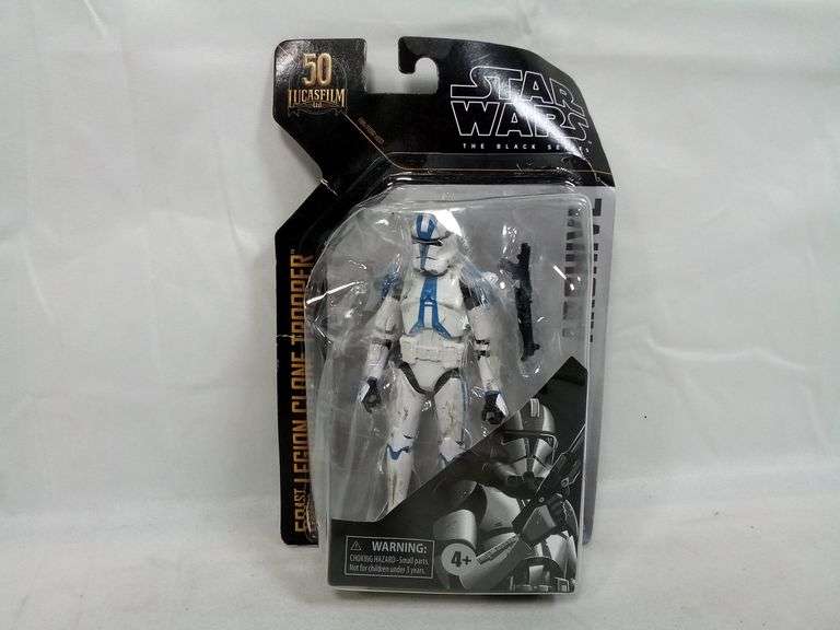 Star Wars The Black Series Archive 501st Legion Clone Trooper Action Figure