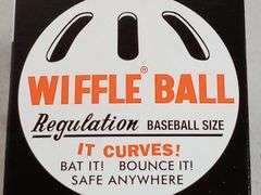 Lot Of 2 Markwort, Regulation Wiffle Ball, White