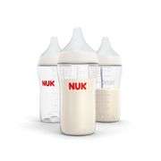 NUK, Perfect Match Baby Bottle, Medium Flow, 8 Oz, 3 Pack