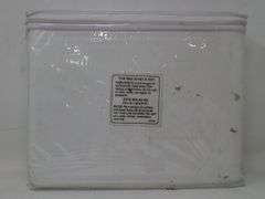 Bed Tite, 300 Thread Count Cotton Luxury Sheet Set 6939334, White