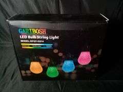 Garibosh, LED Bulb String Light DFQY-GS14