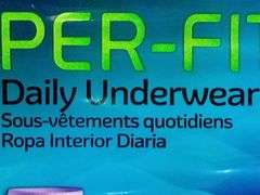 Women's Prevail, Per Fit Daily Underwear, Extra Large, 14 Count