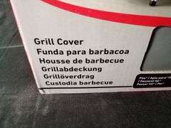 Weber Charcoal Grill Cover – Grey 18.5" x 24" x 32" 7175