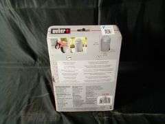 Weber Charcoal Grill Cover – Grey 18.5" x 24" x 32" 7175