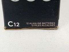 Lot Of 2 Duracell, Procell Constant Alkaline Batteries C12, 12 Pack