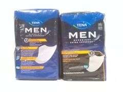 Lot of 2 Tena Men Overnight Extra Coverage Absorbent Guards – 16 Count ea.