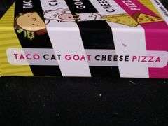 Dolphin Hat, Taco Cat Goat Cheese Pizza Card Game