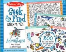 Melissa & Doug Seek & Find Sticker Pad – Adventure