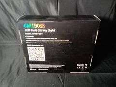 Garibosh, LED Bulb String Light DFQY-GS14