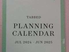 Assortment of Day Designer Tabbed Weekly/Monthly Planning Calendars