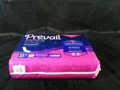 Prevail Daily Pads for Bladder Leaks Ultimate Absorbency – Regular 33 Count
