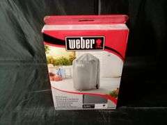 Weber Charcoal Grill Cover – Grey 18.5" x 24" x 32" 7175