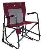 GCI, Freestyle Foldable Rocker Chair, Red