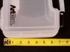 ArtBin, Quick View Deep Base Carrying Case, 7" x 10"