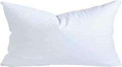 Cotton Down Alternative Pillow Insert, White, 18" x 28"