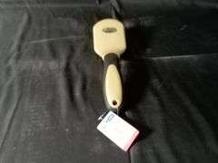 Weaver Leather Mane and Tail Brush – Black/Tan Size: Back 23.5*7