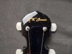 Left Handed R.W. Jameson Remo Weathering Banjo Head Only with Case