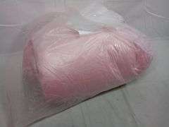 Nanpiper Flannel Reversible Sherpa Throw Blanket – Pink Queen 90" x 90"