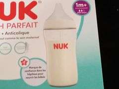 NUK, Perfect Match Baby Bottle, Medium Flow, 8 Oz, 3 Pack