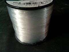Berkley Super Strong Trilene Big Game Mono Fishing Line – Clear .028" Avg. Dia.