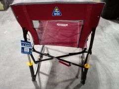 GCI, Freestyle Foldable Rocker Chair, Red