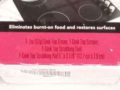 Weiman, 5 In 1 Cook Top Cleaning Kit
