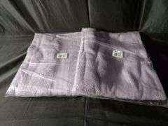Lot Of 2 Kohl's, Sonoma The Quick Drying Bath Sheet, Lavender