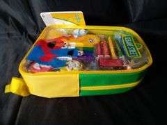 Sesame Street, Activity Backpack