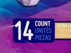 Women's Prevail, Per Fit Daily Underwear, Extra Large, 14 Count